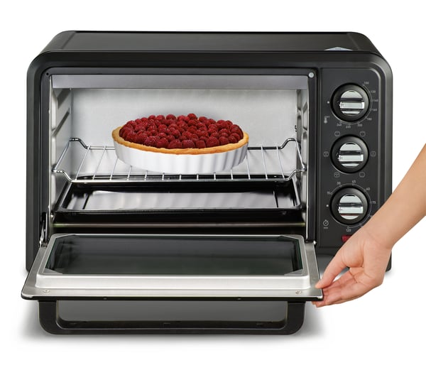 Moulinex OX4448 19 L 1380 W Sort Grill