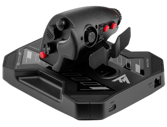 ThrustMaster Joystick sol-r 6 gasreglage ww