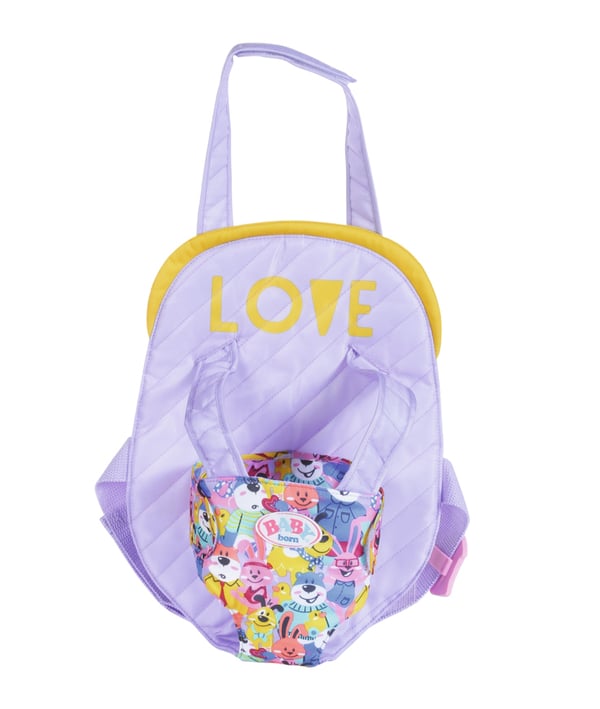 BABY born 828038 dukke tilbehør Dukke bagagebærer