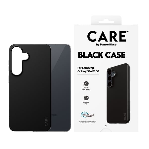 PanzerGlass CARE™ by ® TPU Case Sort Samsung Galaxy S26 FE 5G