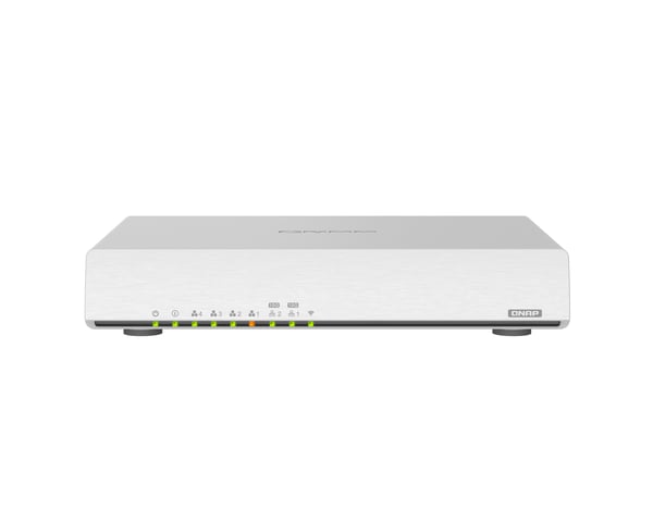 QNAP QHora-301W trådløs router 10 Gigabit Ethernet Dual-band (2,4 GHz / 5 GHz) Hvid