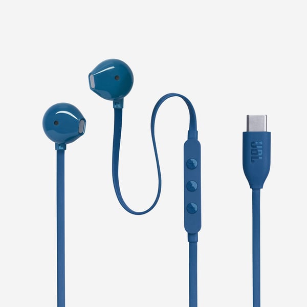 JBL Tune 305C Kuulokkeet Langallinen In-ear Puhelut/Musiikki USB Type-C Sininen