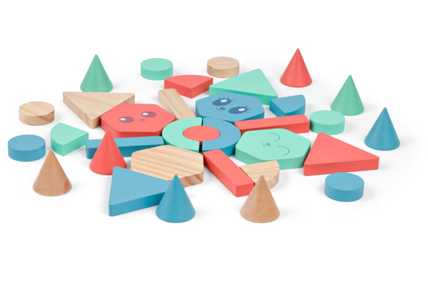 BS Toys GA521 byggeklods