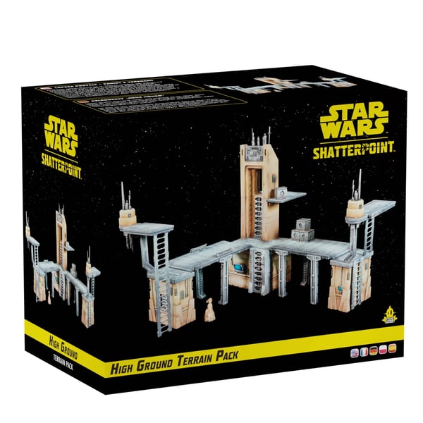 Asmodee Star Wars: Shatterpoint - High Ground Terrain Pack Spillebræt