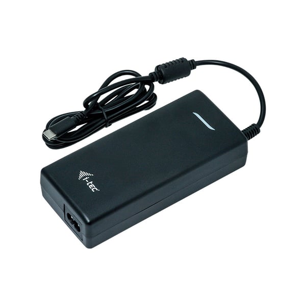 i-tec Metal USB4DUALDOCK100W dockingstation Ledningsført USB4 Sort
