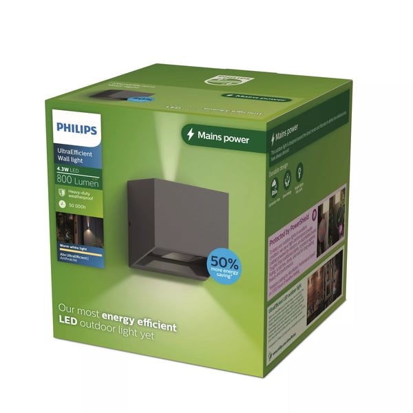 Philips Alix væglampe 4,3 W