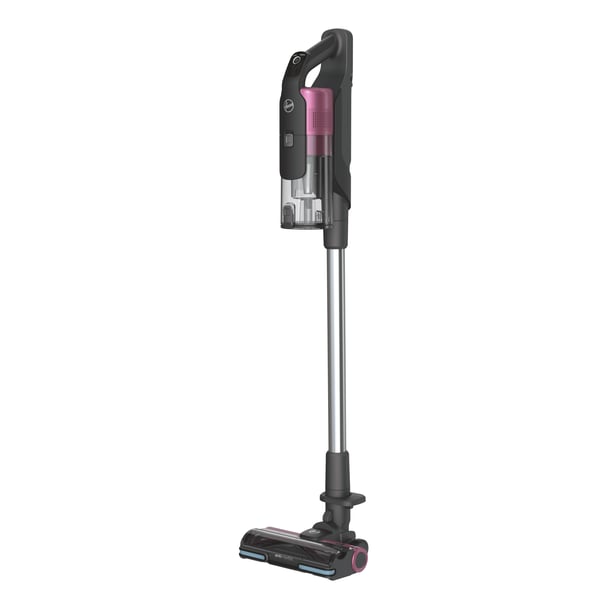 Hoover HF920H 011 2-i-1 stangstøvsuger Batteri Dry EPA Poseløs 0,7 L Rose, Lyserød