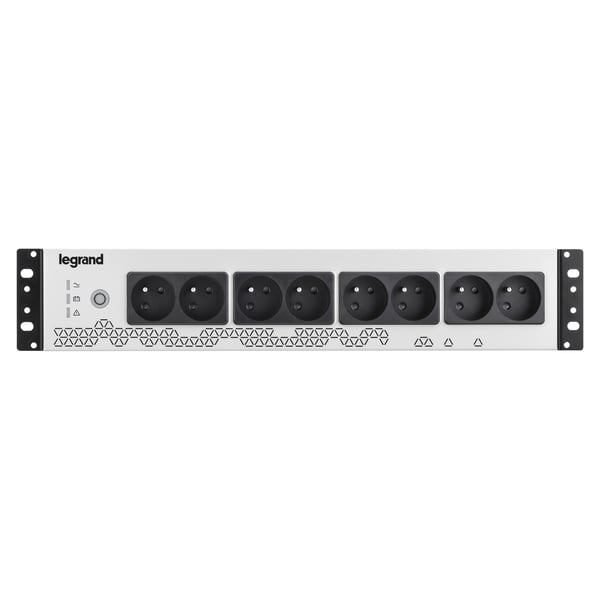 Legrand Keor UPS PDU 800VA FR INPUT 8 FR OUTPUT UPS-enhed Standby (offline) 0,8 kVA 480 W 8 AC stikkontakt(er)