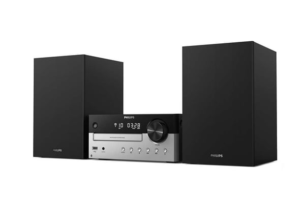 Philips TAM4205 Home audio micro system 60 W Sort, Sølv