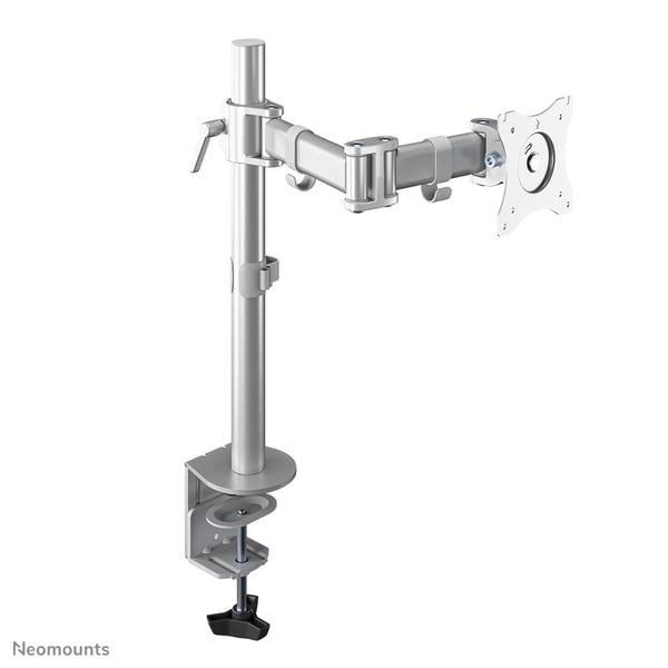 Neomounts NM-D135SILVER skærmbeslag og -stativer 76,2 cm (30") Skrivebord Sølv
