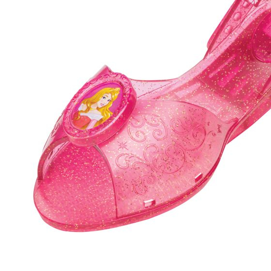 Disguise Aurora Jelly Shoes Naamiaispuvun kengät Lapsi Tyttö