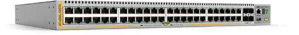 Allied Telesis AT-x530L-52GTX-50 Hallittu L3 Gigabit Ethernet (10/100/1000) Harmaa