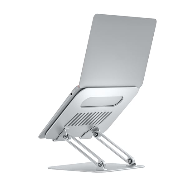 AISENS LPS4XL-181 Ställ för bärbara datorer Ställ förl bärbar dator och surfplatta Silver 43,2 cm (17")