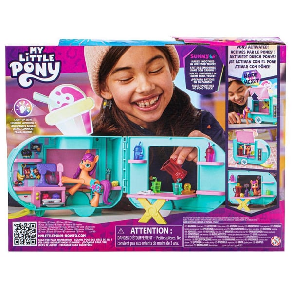 My Little Pony Sunny Starscout Smoothie Truck