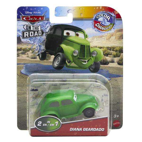 Disney Pixar Cars HMD69 leluajoneuvo