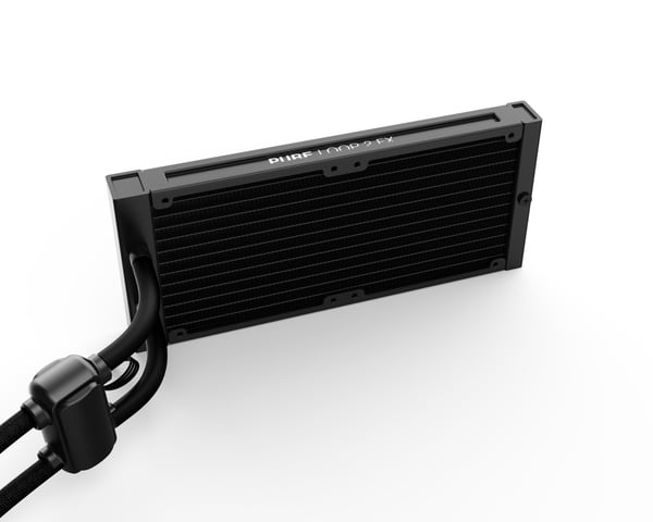 be quiet! Pure Loop 2 FX 240mm Processor Allt-i-ett vätskekylare 12 cm Svart 1 styck