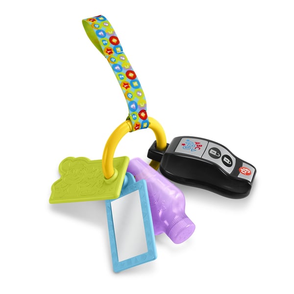 Fisher-Price Laugh & Learn Play & Go Activity Keys