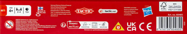 Tactic Peppa Pig Transformers 3 in 1 Lotto, Domino, Memo