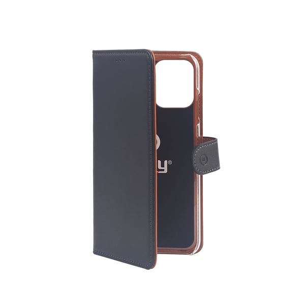 Celly Wally mobiltelefonfodral 17 cm (6.7") Plånbok Svart