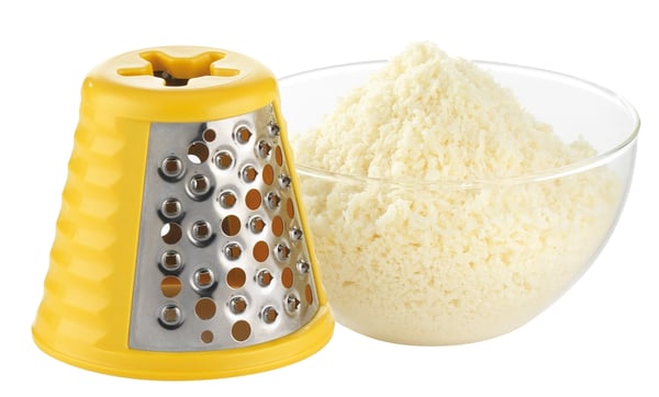 Moulinex DJ755G Elektriske rivejern og spiralizer Elektrisk rivejern Rød, Hvid