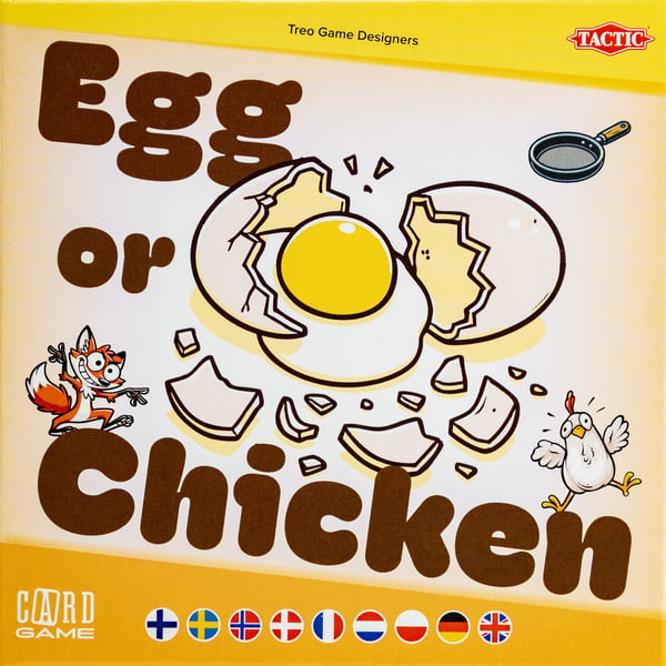 Tactic Egg or Chicken Korttipeli Perhe