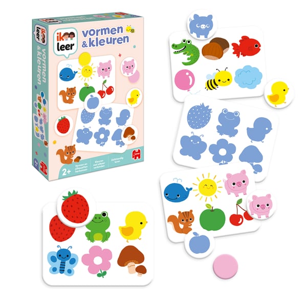 I learn Ik Leer - Vormen & Kleuren