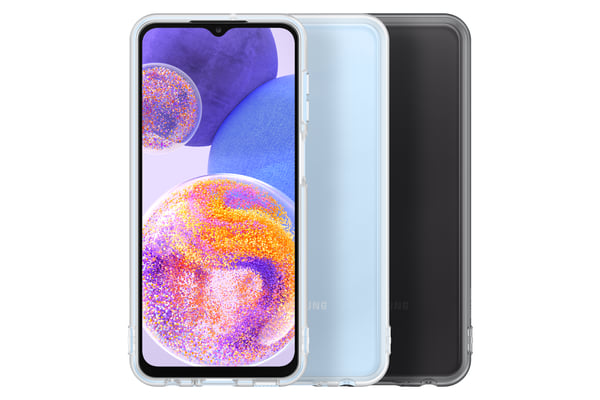 Samsung EF-QA235TBEGWW matkapuhelimen suojakotelo 16,8 cm (6.6") Suojus Musta