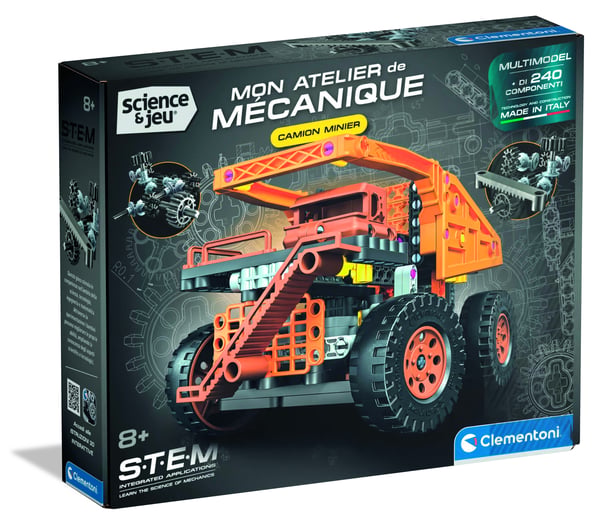 Clementoni 52987 rakennuslelu