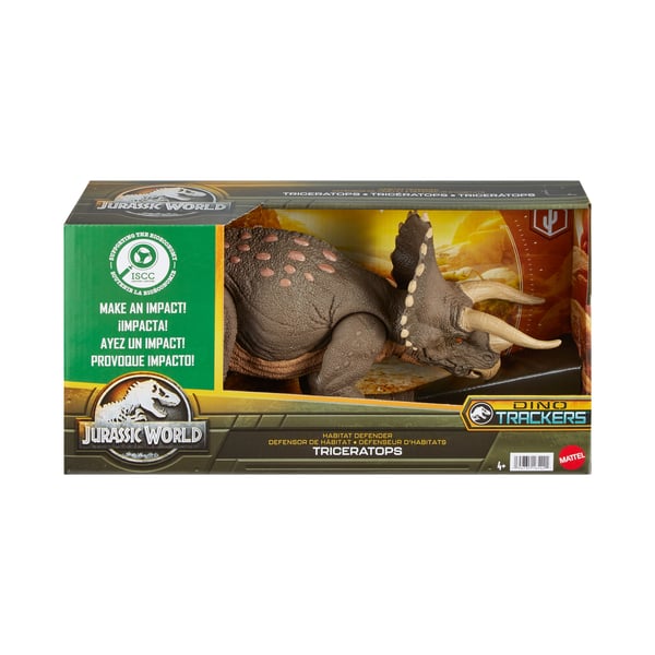 Jurassic World HABITATSBEVARANDE TRICERATOPS