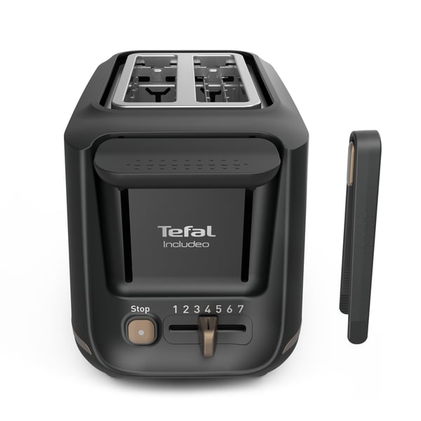 Tefal Incluedo TT5338 7 2 skive(r) 850 W Sort