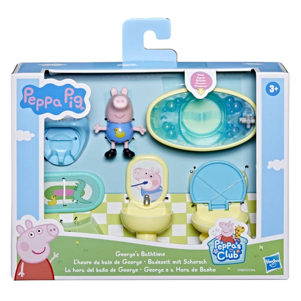 Peppa Pig George's Bathtime
