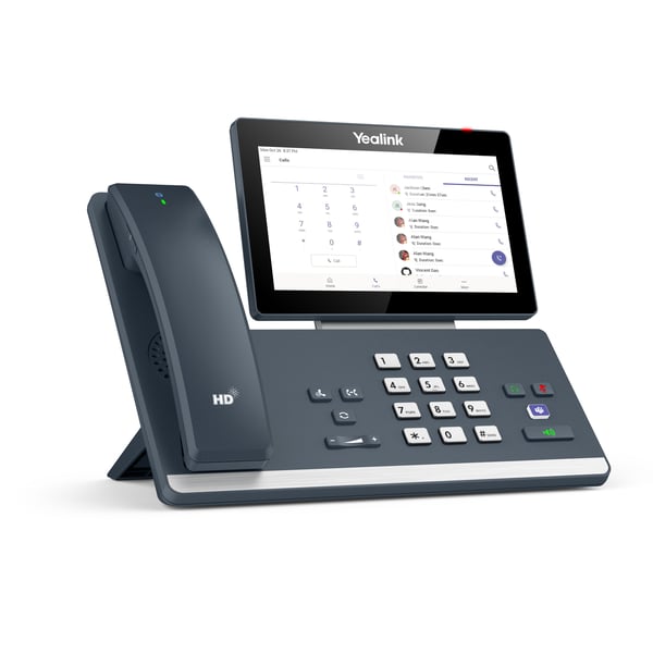 Yealink MP58-WH Microsoft Teams Edition IP-puhelin Harmaa LCD Wi-Fi