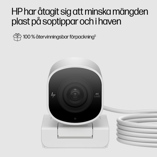 HP 960 4K-webbkamera för streaming
