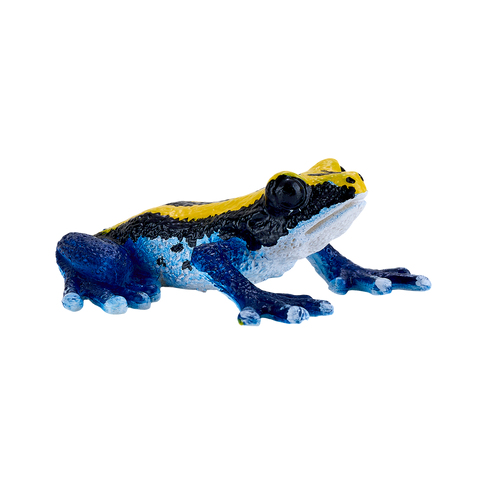 Mojo Fun Poison Dart Frog Blue