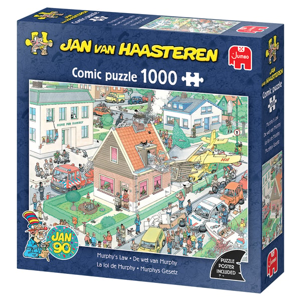 Jan van Haasteren 1110100814 palapeli Kuviopalapeli 1000 kpl Huumori
