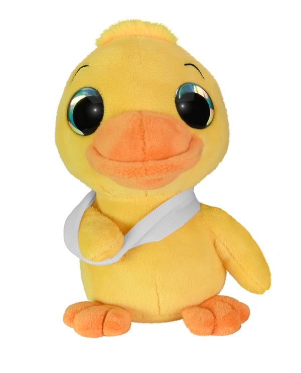 Lumo Stars Get Well Duck