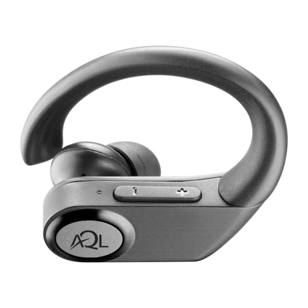 AQL BTBOOSTCHARGETWSK hörlur och headset True Wireless Stereo (TWS) I öra Idrott Bluetooth Svart