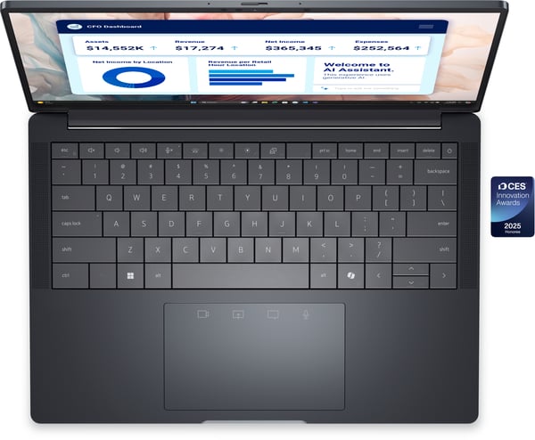 DELL Pro 14 Premium PA14250 Copilot+ PC Intel Core Ultra 5 236V Kannettava tietokone 35,6 cm (14") Full HD+ 16 GB LPDDR5x-SDRAM 512 GB SSD Wi-Fi 7 (802.11be) Windows 11 Pro Saksa Harmaa