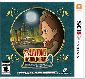 Nintendo LAYTON'S MYSTERY JOURNEY: Katrielle and the Millionaires' Conspiracy Standard Nintendo 3DS