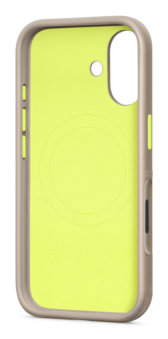 Apple MGK04LL/A mobiltelefonfodral 16 cm (6.3") Mobilskal Grå