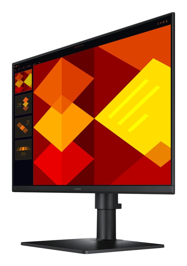 Samsung S40GD tietokoneen litteä näyttö 61 cm (24") 1920 x 1080 pikseliä Full HD LCD Musta