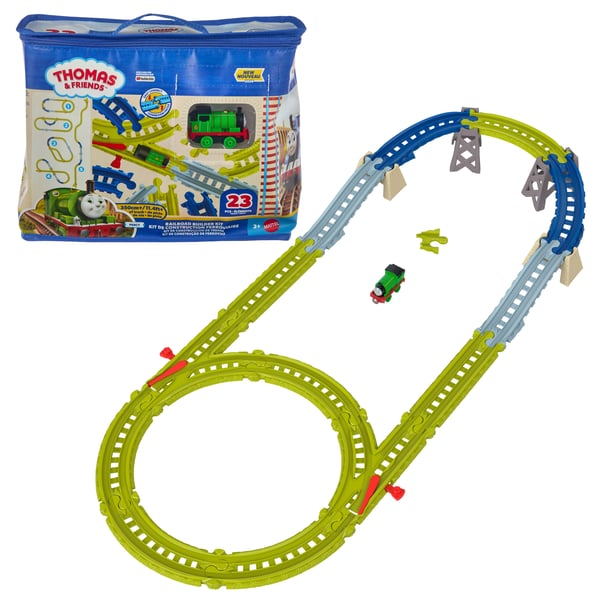 Fisher-Price Thomas & Friends Railroad Builder Kit Bundle