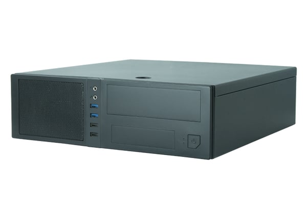 Chieftec CS-12B-300 computeretui Mini Tower Sort 300 W