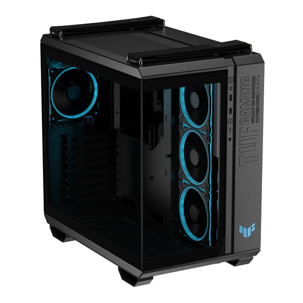 ASUS TUF GAMING GT502 Horizon TG ARGB Black Midi Tower Musta