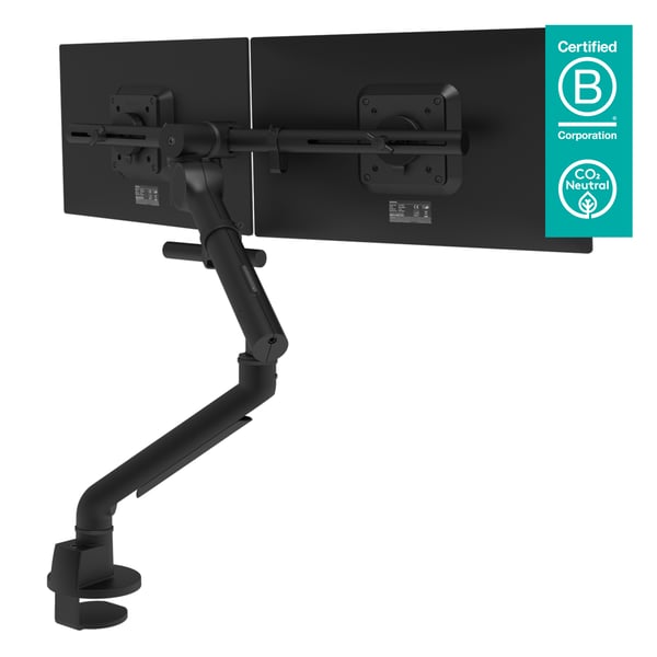 Dataflex Viewgo pro Skrivebord Sort Dataflex Viewgo pro Skrivebord Sort