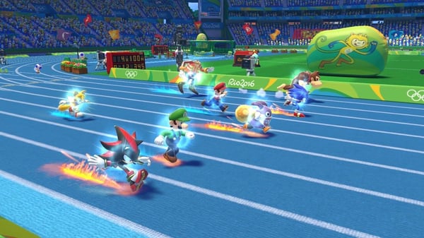 Nintendo Mario & Sonic aux Jeux Olympiques de Rio 2016