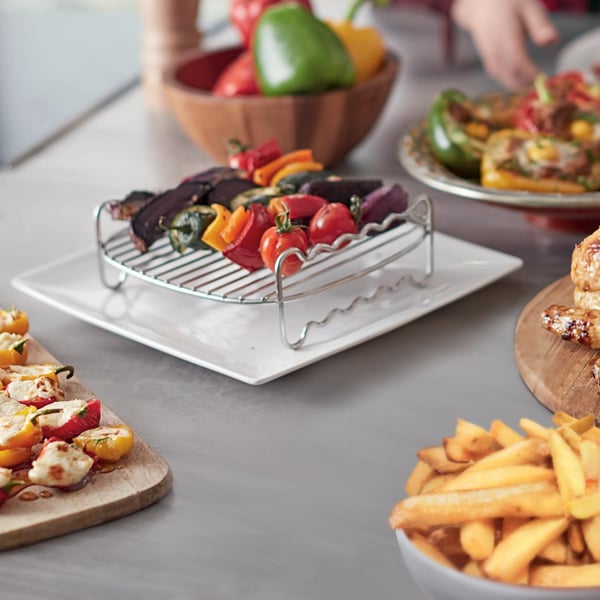 Philips Airfryer Accessory HD9950/00 Grillgaller med avdelare