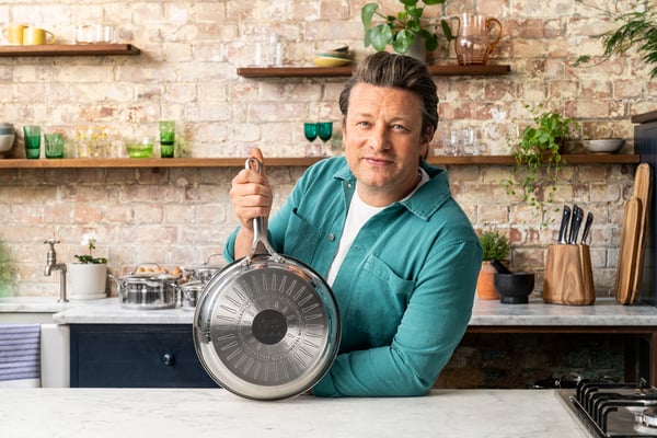 Tefal Jamie Oliver E31106 pande- og grydesæt