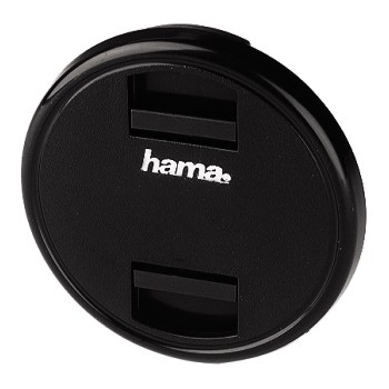 Hama "Smart-Snap", 40.5 mm objektivdæksel 4,05 cm Sort