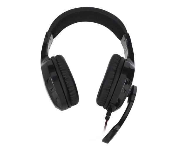 Zalman ZM-HPS300 hörlur och headset Kabel Huvudband Spela Svart